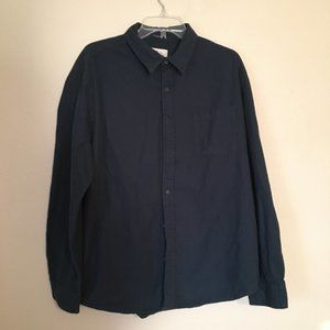 Green St. John's Bay Long Sleeve Shirt Mens XL